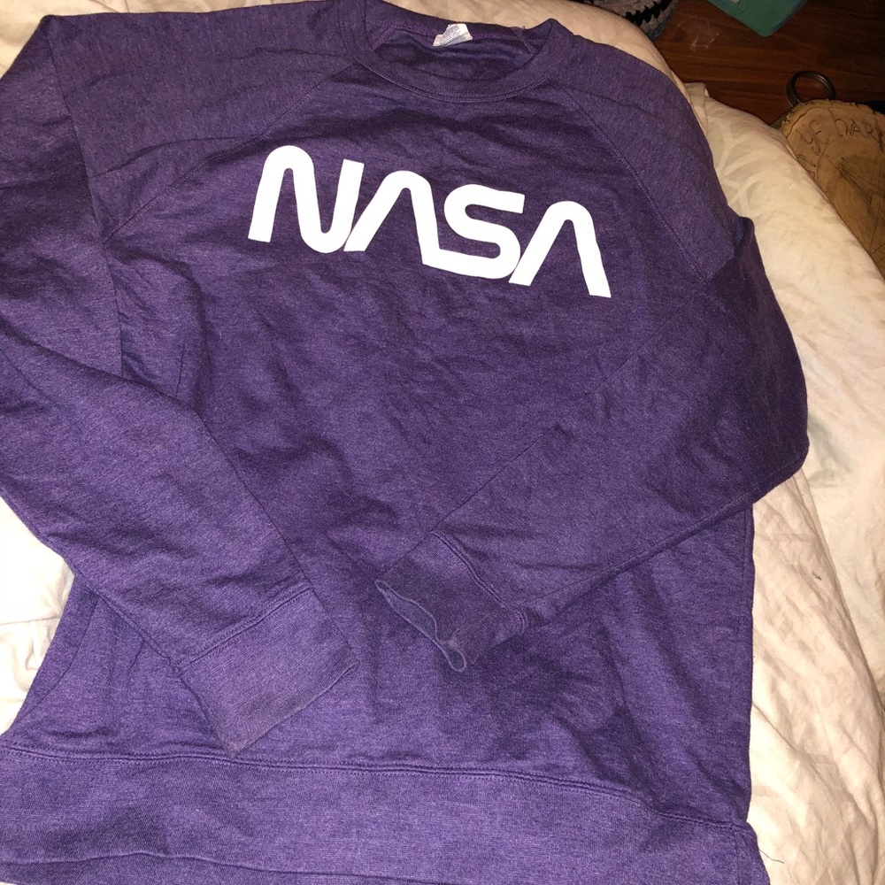 NASA sweater